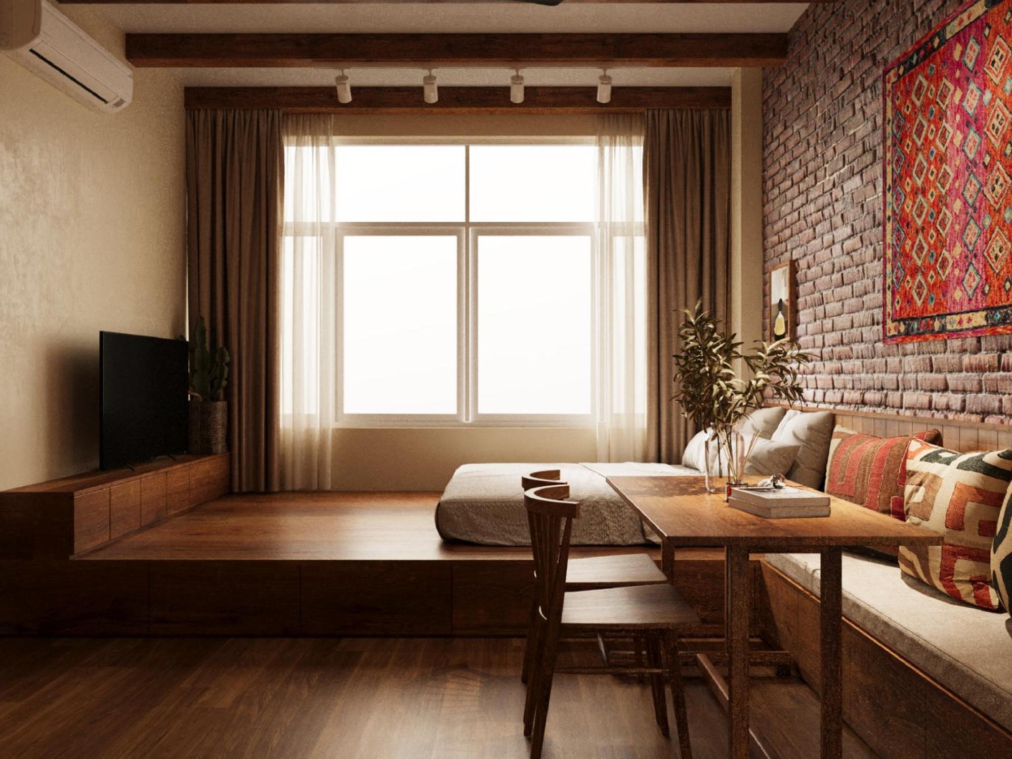 Căn hộ Wood House In Center-jacuzzi In City-free Parking *