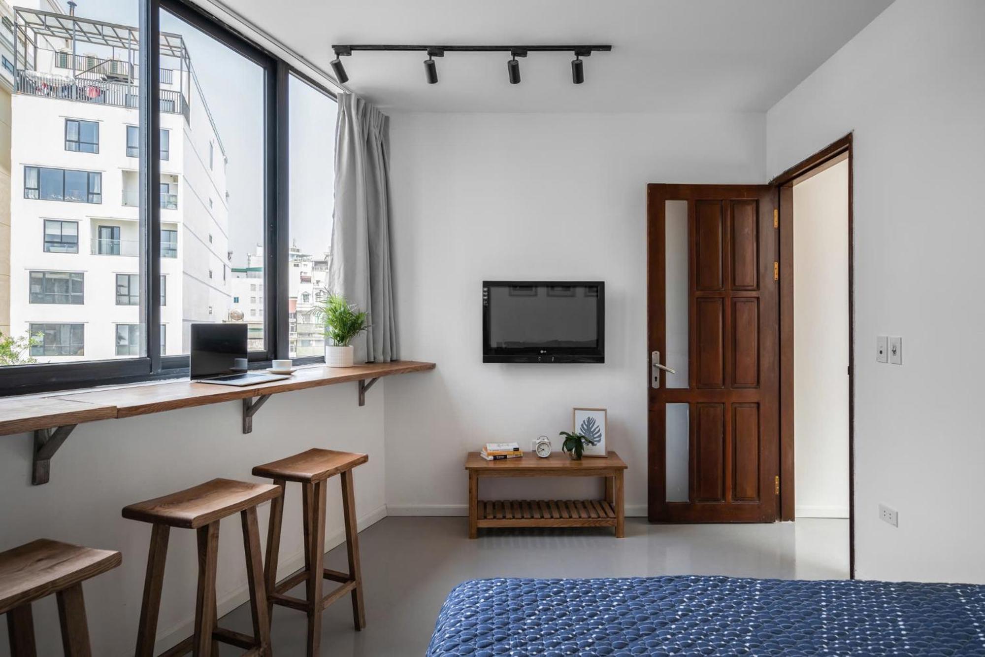 Căn hộ Wood House In Center-jacuzzi In City-free Parking Hà Nội